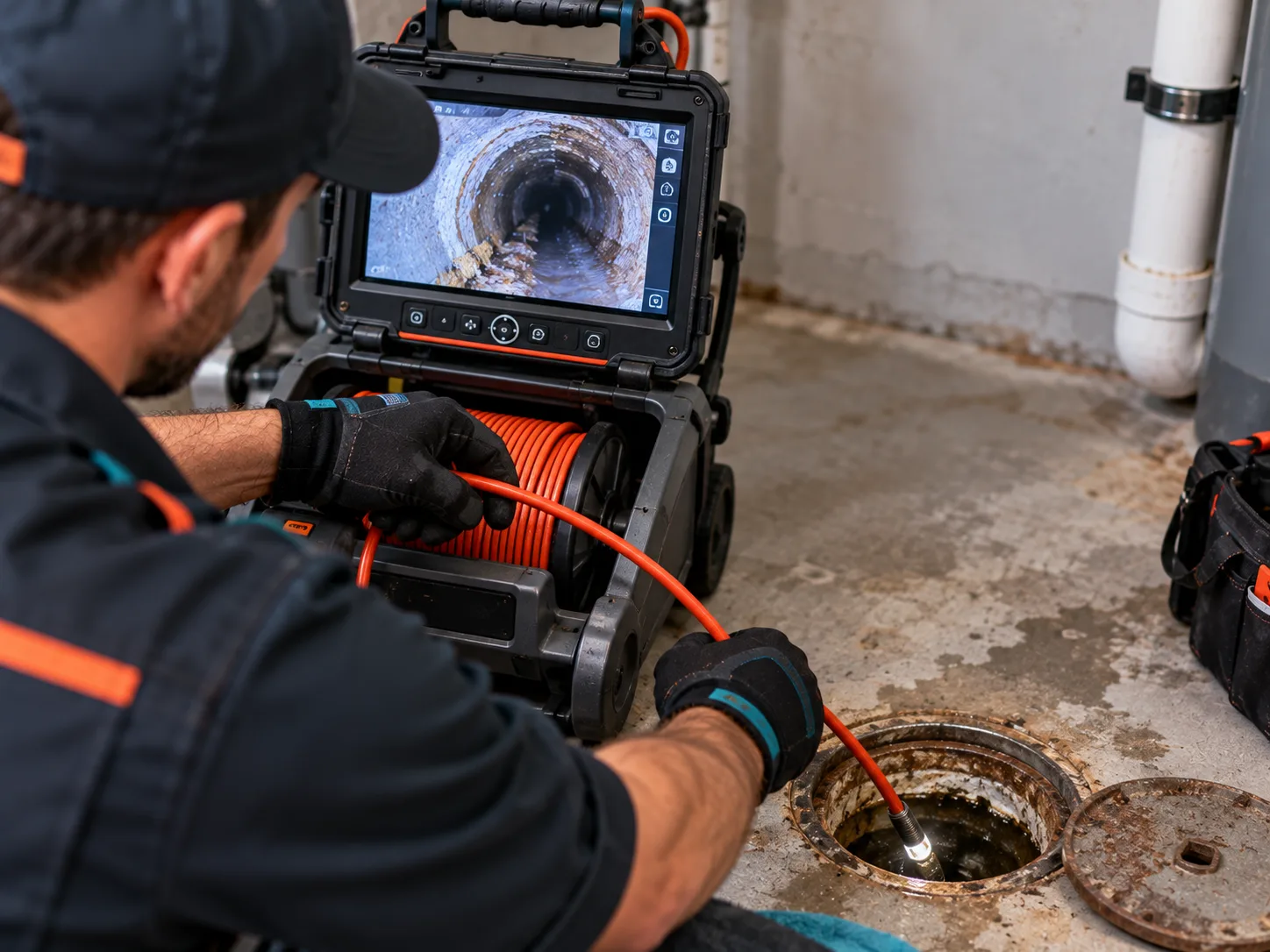 Clogged Drain Service company in Wheatland, PA