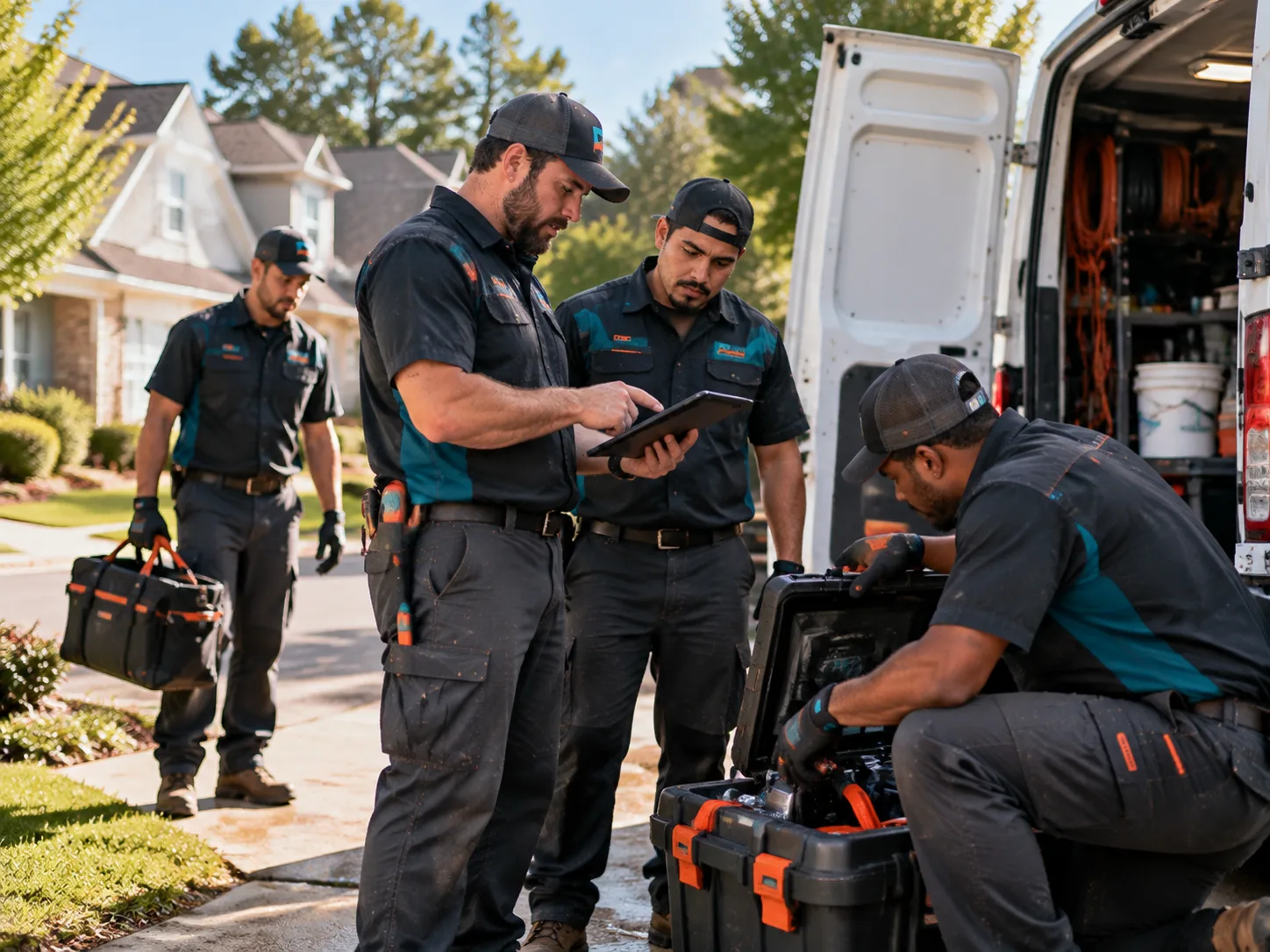 Clogged Drain Service in Wheatland, PA near me